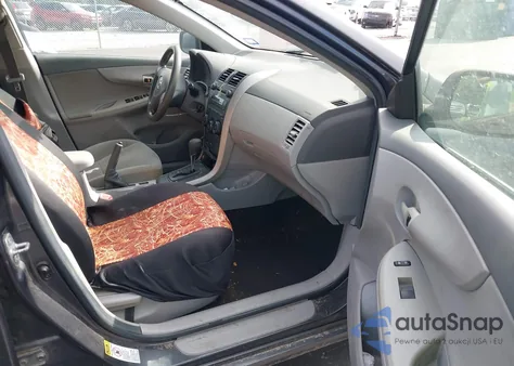 2009 Toyota Corolla Le из США, поврежденный, VIN 1NXBU40E69Z117938